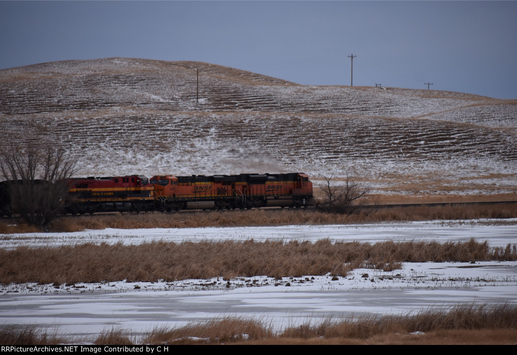 BNSF 8482/6426/KCS 4621